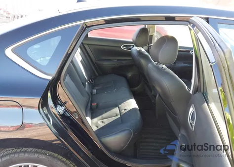 2014 Nissan Sentra Sl из США, поврежденный, VIN 3N1AB7AP3EY206903